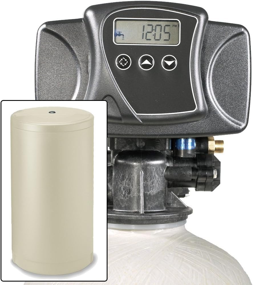 64k Pentair Fleck 10 crosslink resin 5600SXT Digital water softener