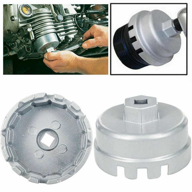 64mm Oil Filter Cap Wrench For Toyota Corolla, Matrix, Prius, Lexus