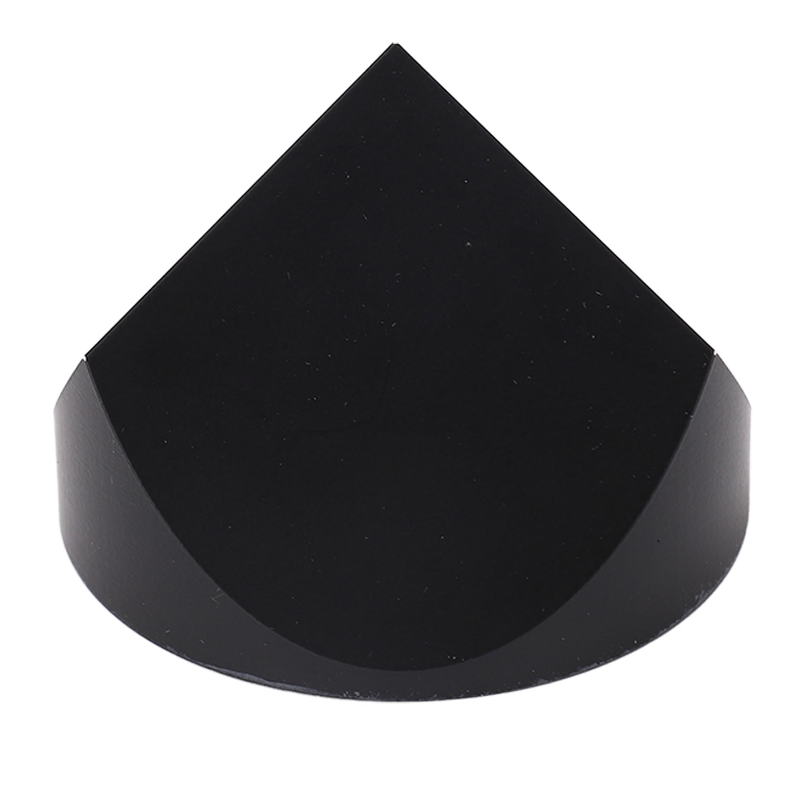 64mm Pyramidal Prism Optical Glass Lens Prism Copper Coated Conical ...