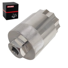 64mm Rear Differential Pinion Bearing Nut Socket Tool for Honda TRX420 Rancher TRX450 Foreman TRX650 TRX680 Rincon