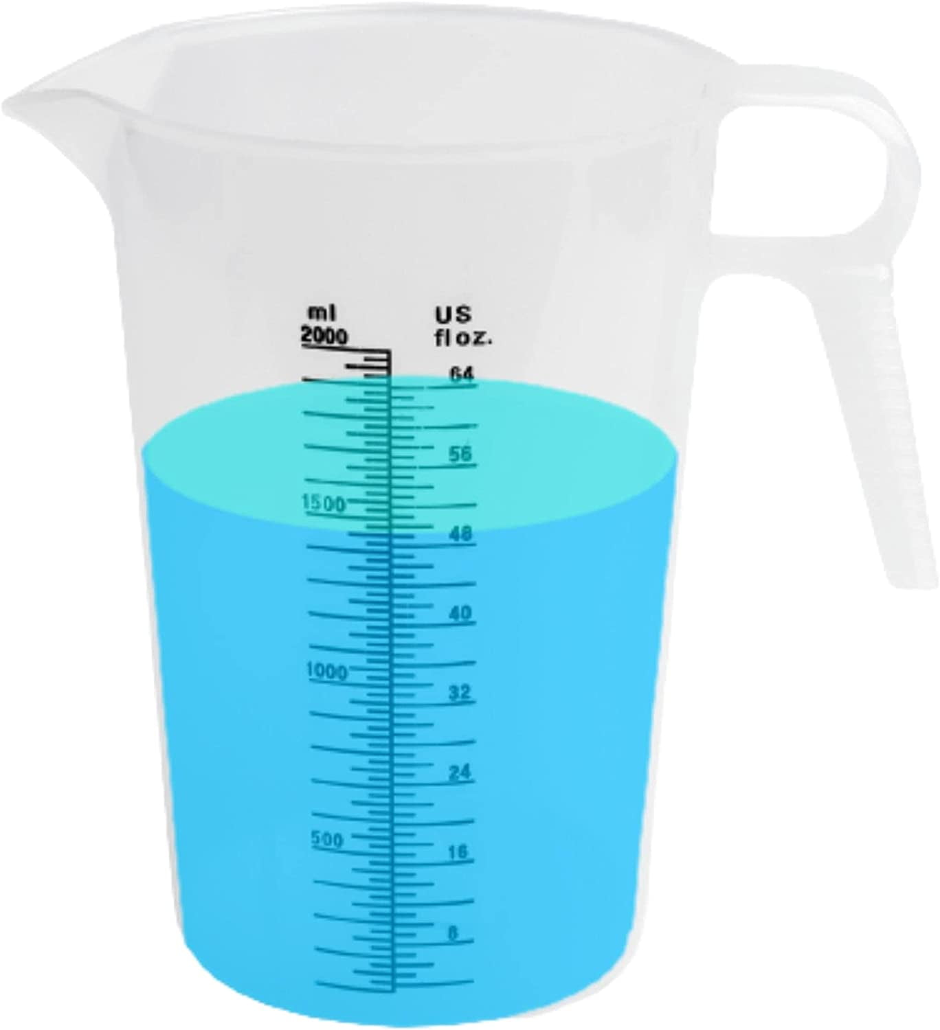 https://i5.walmartimages.com/seo/64oz-1-2-gallon-Measuring-Pitcher-Plastic-Multipurpose-Great-Oil-Chemicals-Pool-Lawn-Ounce-oz-Milliliter-mL-Increments-2000-mL_1593a955-b1fb-46ab-b5b6-09d2fe079f8b.bd03e6385955359b6ace4b38b6d155af.jpeg