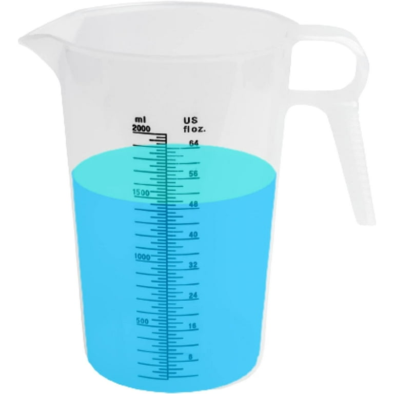 https://i5.walmartimages.com/seo/64oz-1-2-gallon-Measuring-Pitcher-Plastic-Multipurpose-Great-Oil-Chemicals-Pool-Lawn-Ounce-oz-Milliliter-mL-Increments-2000-mL_1593a955-b1fb-46ab-b5b6-09d2fe079f8b.bd03e6385955359b6ace4b38b6d155af.jpeg?odnHeight=768&odnWidth=768&odnBg=FFFFFF