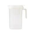 thumbnail image 1 of 64oz BPA-Free Cold Water Pitcher with Leakproof Lid & Handle Refrigerator Drink Dispenser for Iced Tea Lemonade Juices, 1 of 8