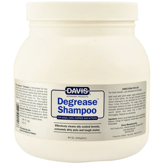 64oz Davis Degrease Shampoo