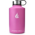 thumbnail image 1 of 64oz (Fluid Ounces) Wide Mouth Hydro Cell Stainless Steel Water Bottle Fuchsia, 1 of 3
