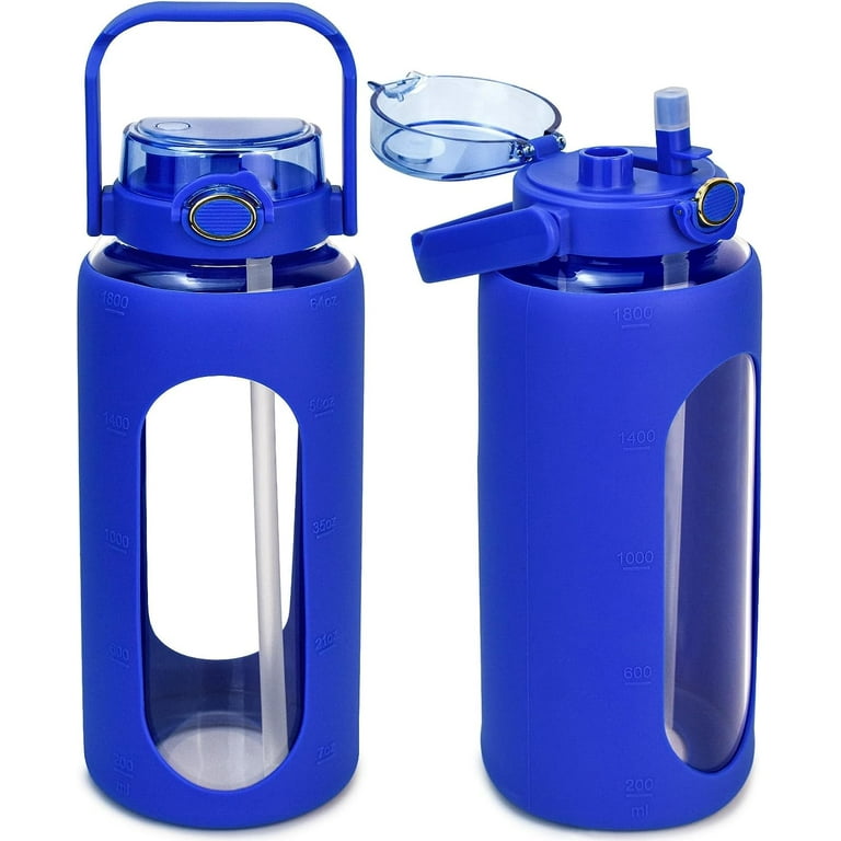 https://i5.walmartimages.com/seo/64oz-Glass-Water-Bottle-Straw-Handle-Lid-Half-Gallon-Motivational-Silicone-Sleeve-Time-Marker-Large-Reusable-Sports-Jug-Gym-Home-Workout-Blue_4c8b802e-65f2-4f44-9a10-9871c77b04e8.6333f48ef4f012bde66f4139eadc8f6b.jpeg?odnHeight=768&odnWidth=768&odnBg=FFFFFF