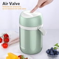 thumbnail image 1 of 64oz Insulated Food Jar, 3-Tier Stackable Thermal Lunch Box, Keeps Food Hot 6 Hours, Leak-Proof, BPA-Free, Stainless Steel Container, Portable, Easy to Clean, for School, Work, Picnic, 1 of 7