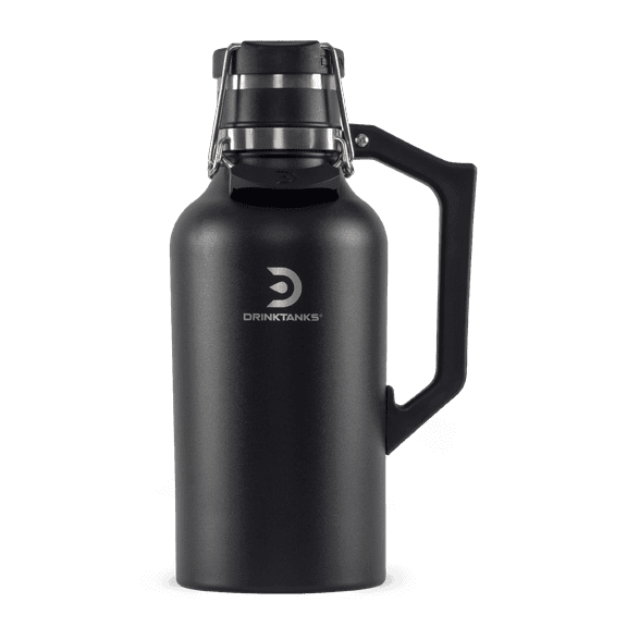 DrinkTanks Craft 64 oz Stainless Steel Beer Growler