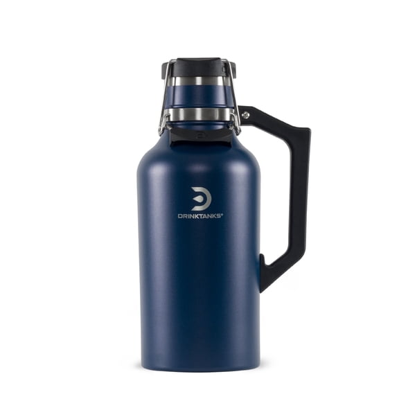DrinkTanks Craft 64 oz Stainless Steel Beer Growler