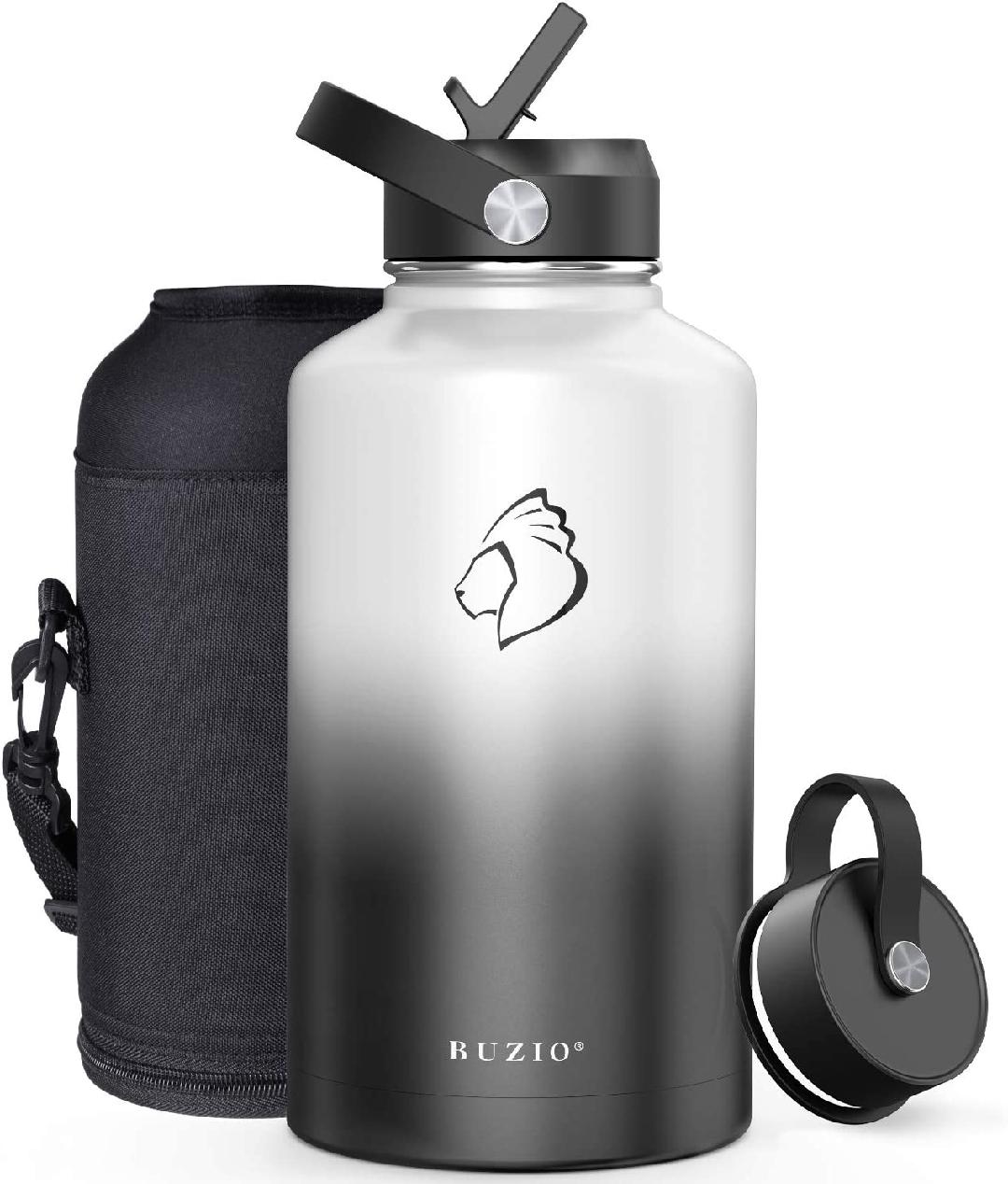 https://i5.walmartimages.com/seo/64oz-Insulated-Water-Bottle-Straw-Lid-Flex-Cap-Stainless-Steel-Powder-Coat-Flask-Keep-Beverage-Cold-48-Hrs-Hot-24-Simple-Thermo-Canteen-Mug-White-Bla_16461715-5de5-402b-be27-12c65979ecf2.6d01c5aee6d2c0acc26aed796fa7f120.jpeg