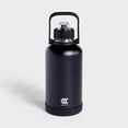 thumbnail image 1 of 64oz Stainless Steel Vacuum Insulated Water Bottle Black, 1 of 5