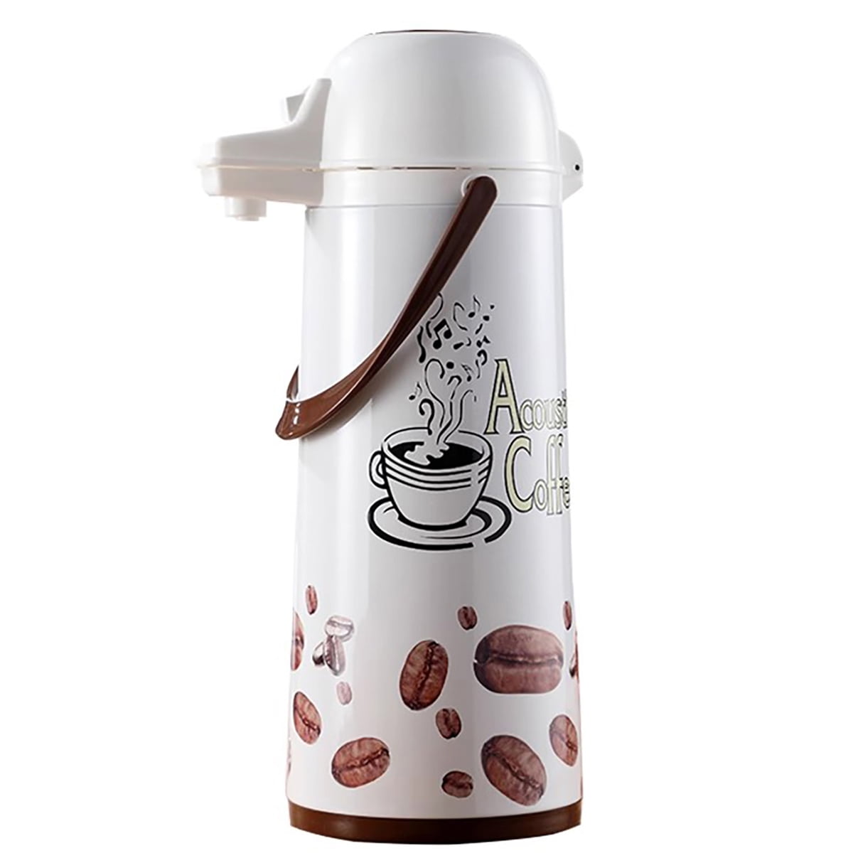 64oz Thermal Carafe Thermal Pot Airpot Vacuum Flask Coffee Dispenser for  Hot Cold Beverages 12 Hours Heat Retention - Walmart Business Supplies