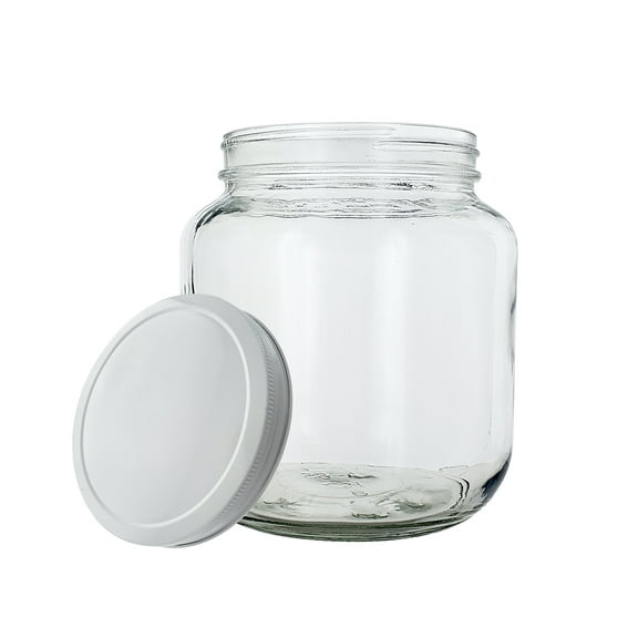 64oz Wide Mouth Jar With 110mm Metal Lid