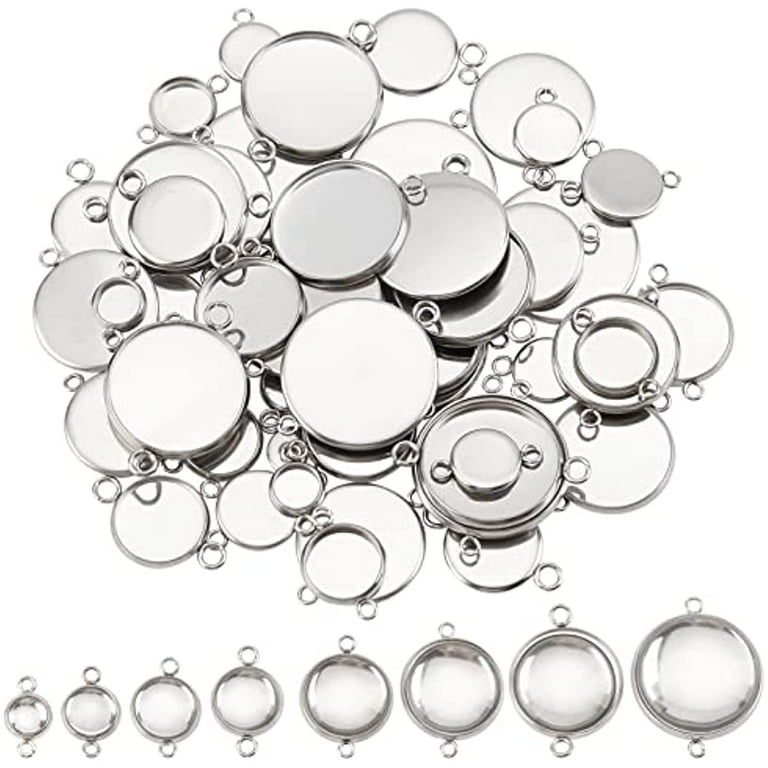 Bezel cups deals for jewelry making