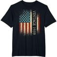 thumbnail image 1 of 64th Birthday Vintage 1959 Usa Flag 64 Year Old Gifts Bday T-Shirt, 1 of 3