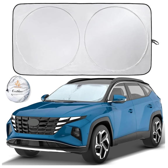 64x34 Car Windshield Sunshade