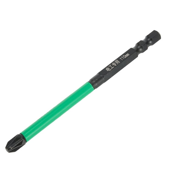 65/110Mm Magnetic-Special Slotted Cross Screwdriver Bit Batch Head Nutdrivers Fpz1 Fpz2 Fpz3 For Socket Switch Power Tools 110Mm Fpz3 Fangkenuo