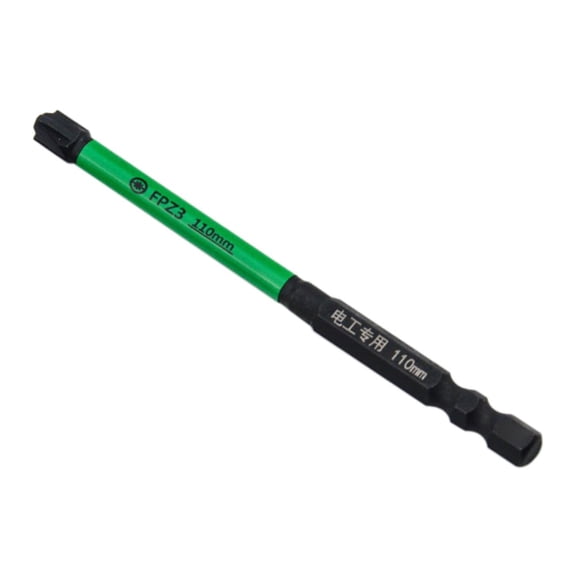 65/110mm Magnetic-Special Slotted Cross Screwdriver Bit Batch Head Nutdrivers FPZ1 FPZ2 FPZ3 For Socket Switch Power Tools