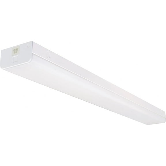 Nuvo Lighting - DLC-38W 4000K 1 LED Connectible Wide Strip Light with