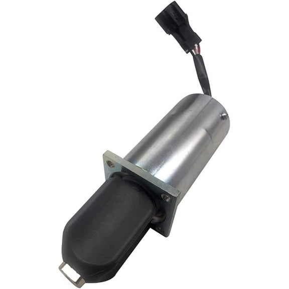 65.25900-6006A 300743-00068 24V Shutdown Solenoid For Daewoo Doosan D1146T P158LE P180LE P222LE Generator Parts