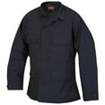 thumbnail image 1 of 65/35 Polyester/Cotton Rip-Stop Battle Coats (BDU) Navy Large, 1 of 2