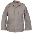 thumbnail image 1 of 65/35 Polyester/Cotton Rip-Stop Long Sleeve Tactical Shirts Grey Large, 1 of 2