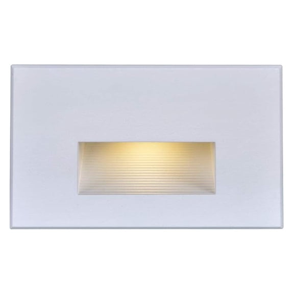 65/408 LED Step Light, Horizontal / 277 Volts, White