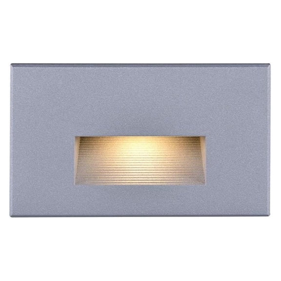 65/412 LED Step Light, Horizontal / 277 Volts, Gray
