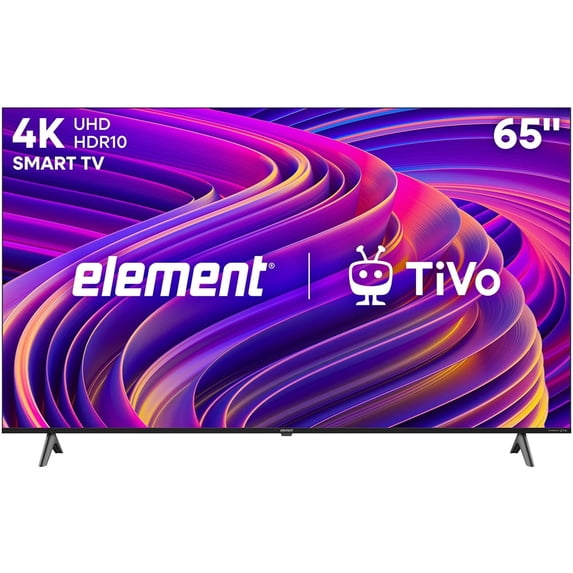 Element Electronics 65" 4K UHD HDR10 TiVo TV