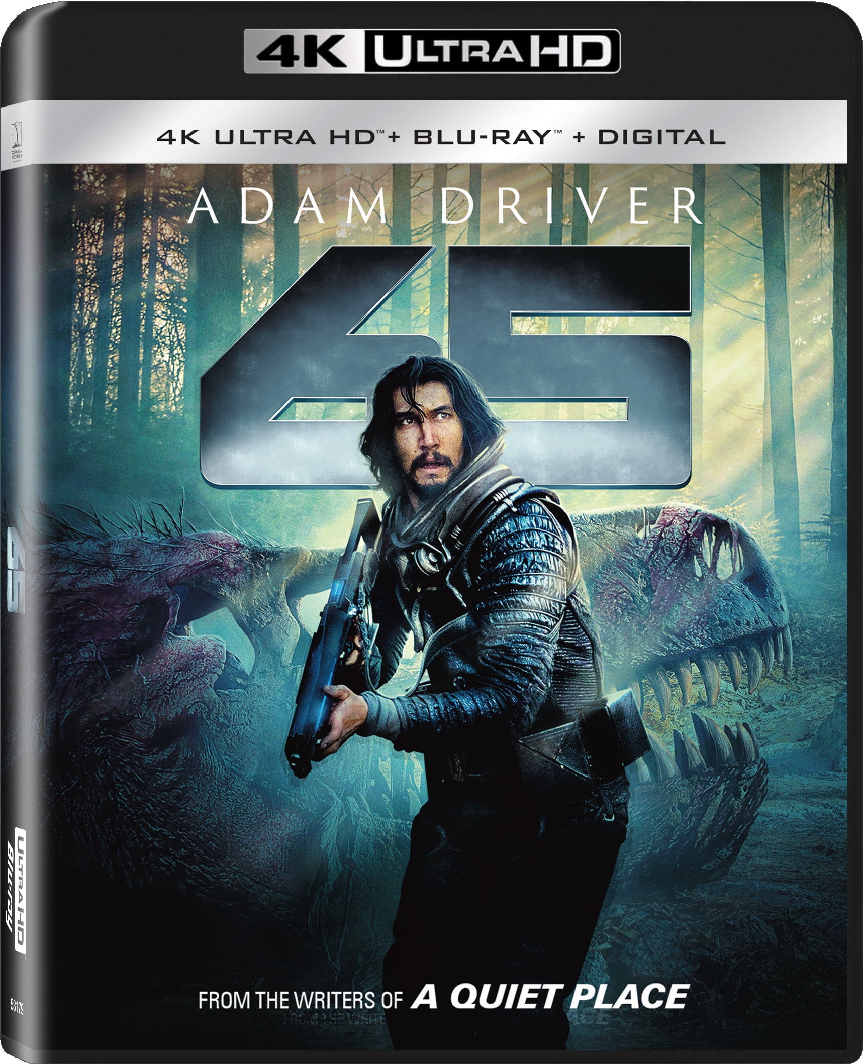 65 (4K Ultra HD + Blu-Ray + DVD + Digital Copy Sony Pictures)