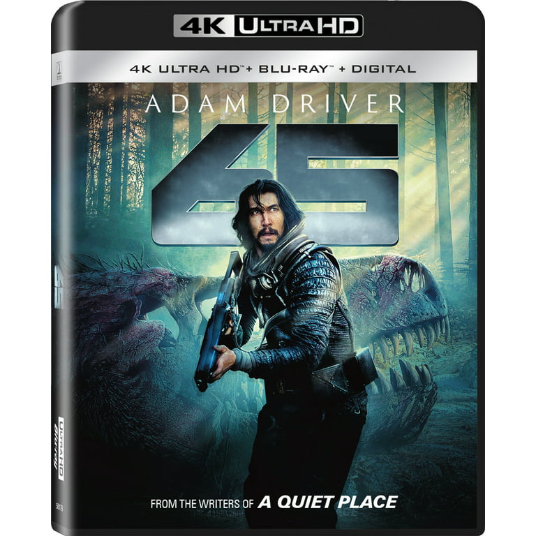 65 (4K Ultra HD + Blu-Ray + DVD + Digital Copy Sony Pictures
