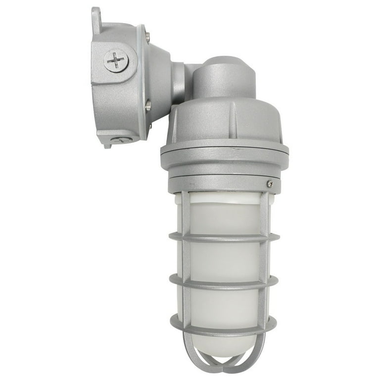 65 551 Nuvo Lighting 20W LED Linear Adjustable Vapor Tight In Utility 13.19 Inches Tall and 4.72 Inches Wide