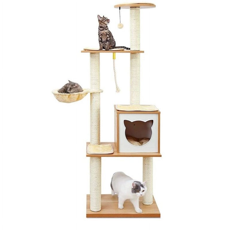 65 traditional deals cat tree