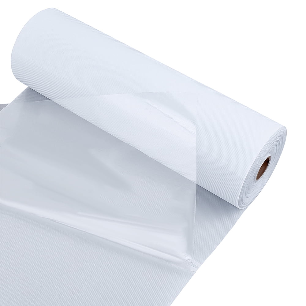 65.6Ft x 12.6Inch Hot Fix Tape Rhinestones Transfer Film Paper Roll for Transfer Pattern Rhinestones Clothes Fabric