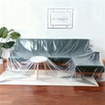 thumbnail image 1 of 65.6ft x 59.1" Plastic Sofa Couch Cover, Furniture Protector Covers for Sofa, 1 of 6