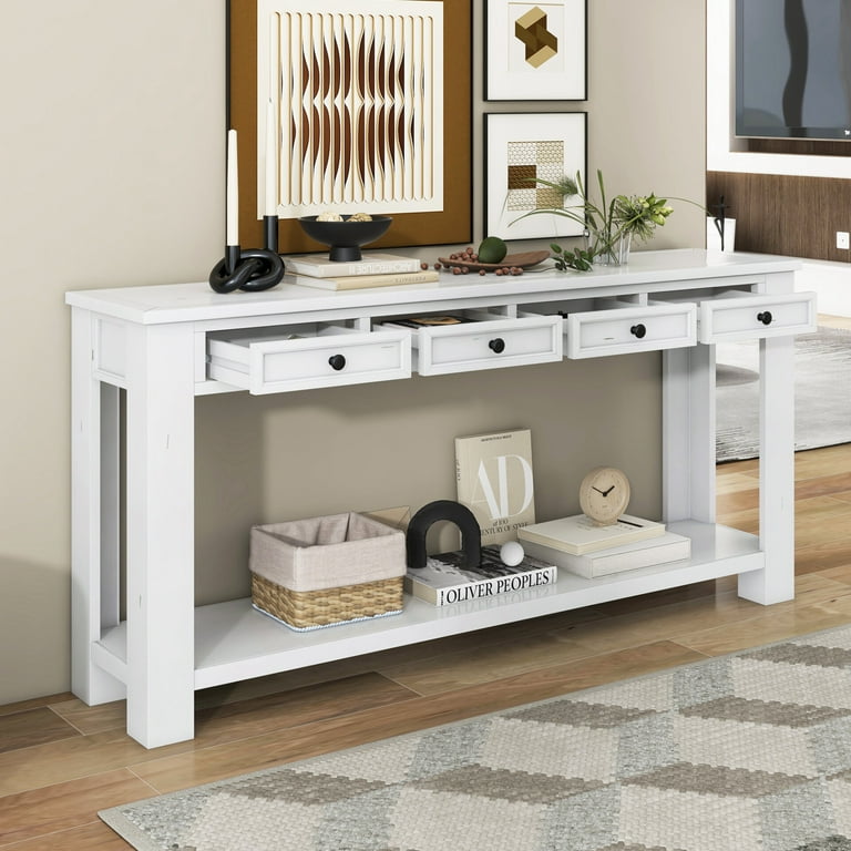 Hallway shelf table 2025