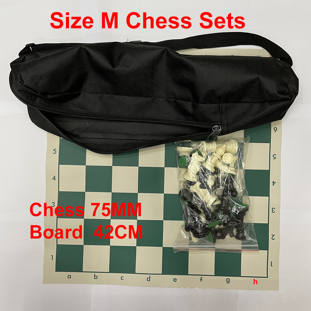 65/75 Resin Chess Pieces With Chess Board Chess Set Games Medieval