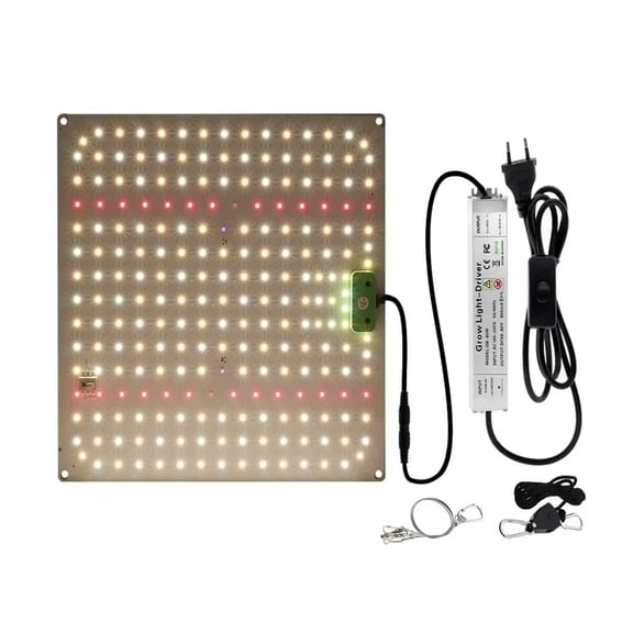 65/85/120W Ultra-thin Full Spectrum LED Al Grow Lights Dimmable Growing Lamps For Greenhouse Plant Growth Lighting ,High Efficiency