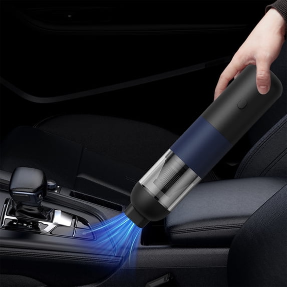 Up to 65% Off Aoujea Vacuum Cleaner Cordless Car Vacuum With Powerful Suction, 2 In 1-Hand Vacuum & Hand Blow Pump, Mini Vacuum For Crevices, Keyboard Cleaner, USB Rechargeable