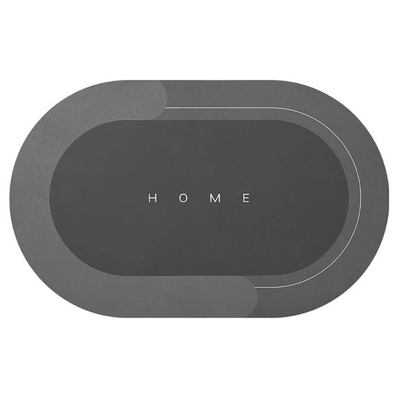 Bathroom Rugs, InsCrazy Super Absorbent Floor Mat Bathroom Absorbent And-Drying Carpet Floor Mats Door Bathroom Non-Slip Floor Mats