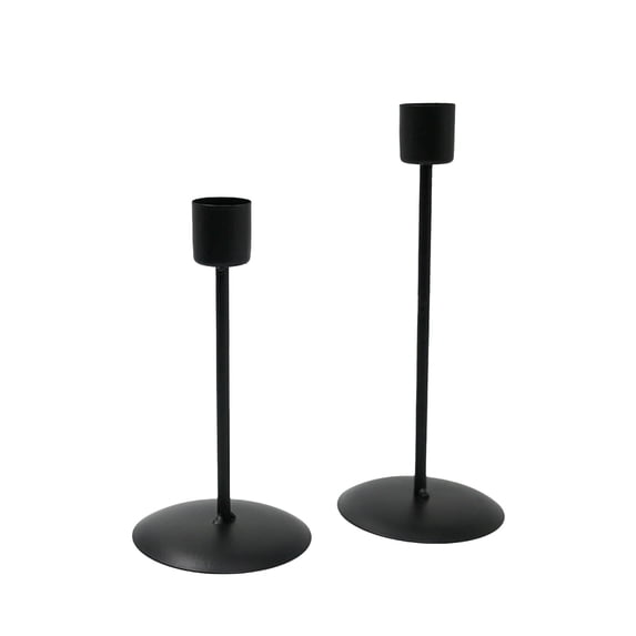 Up to 65% off Clearance! Candle Holder, Wrought Iron Candle Holder Candlelight Display Stand Decor Candlestick Handy Candlestick Kingtowag, 2 Pcs Candle Holders