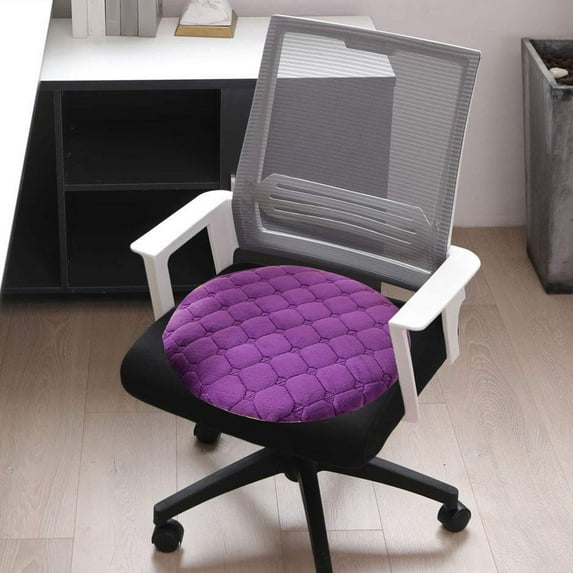 Chair Cushion, InsCrazy Round Plushs Cushion Tatami Chair Cushion Fart Cushion Floor Round Stool Dining Table Dining Chair Round Cushion Seat Cushion Winter