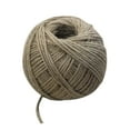 thumbnail image 1 of Up to 65% off Clearance! Diy Knitting Diy, 40M Natural Brown Jute Hemp Rope Twine String Cord Shank Craft String Diy Making Woolen Needle Kingtowag, 1* Hemp Rope, 1 of 2