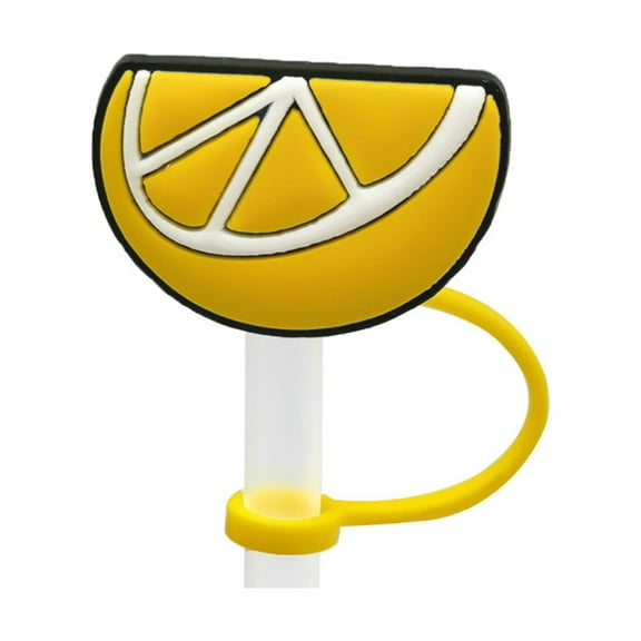 Up to 65% off Clearance! Straw, 1 Piece Set of Straw Covers Straw Covers for Reusable Straw Protector Fruit Pvc Straw Caps Silicone Straw Dust Caps Kingtowag, 1*Straw Dust Cap