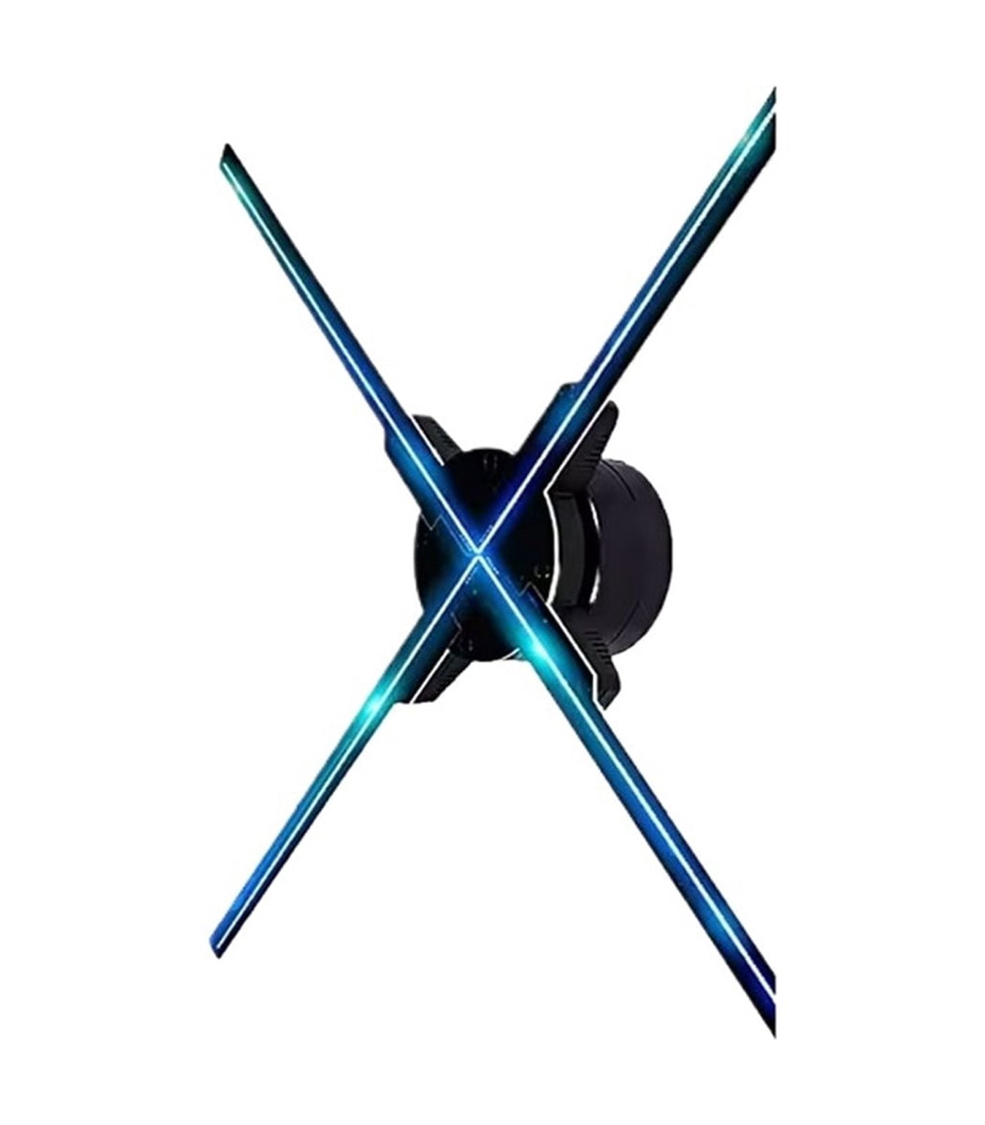 65 Cm 3d Holographic Fan Light Vedio Hologram Fans Display For Advertising 32GB 3D Holograph Holo Fan Projector 65x ,Versatile And Practical