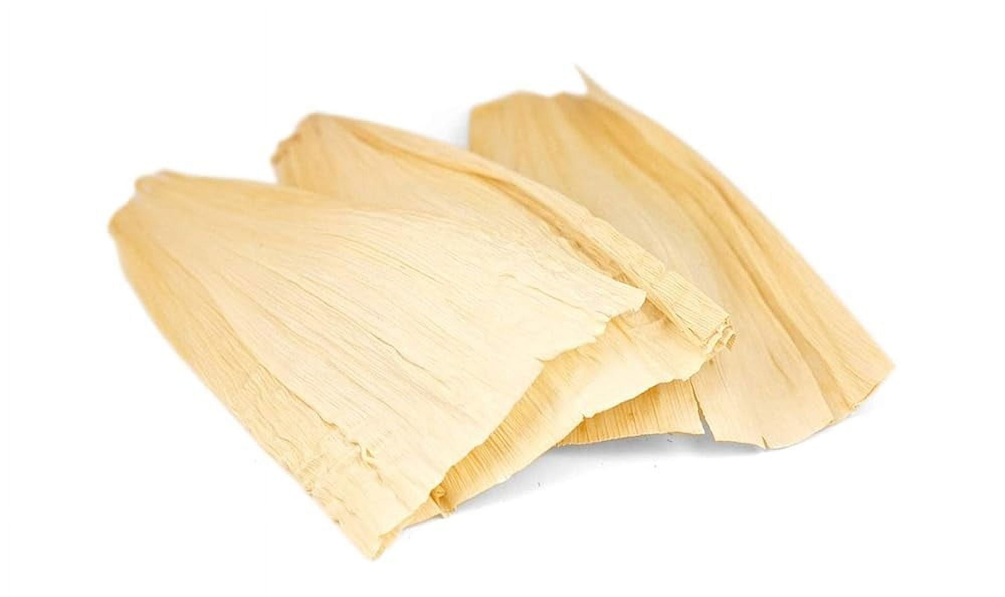65 Count Bag Dried Corn Husk Wrappers Used For Tamales Or Steaming