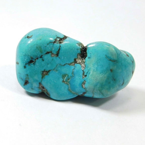 65 Ct Natural Arizona Blue Turquoise Rough Slab Crystal Loose Gemstone