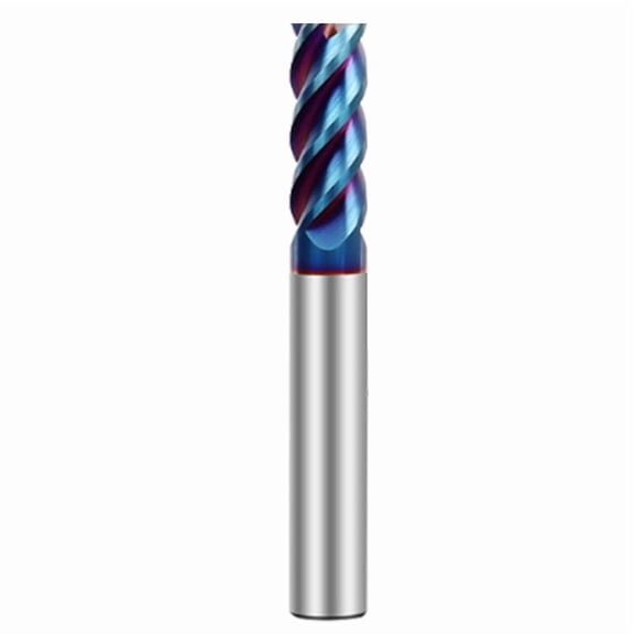 65 Degree Steel Milling Cutter 4 Blade Special Flat Bottom End Mill Carbide CNC Machining Tool