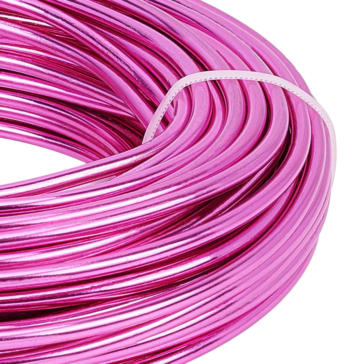 65 Feet 7 Gauge Aluminum Wire Bendable Metal Sculpting Wire for Bonsai Trees Floral Home Decors and Other Arts Crafts Making Camellia Colorful