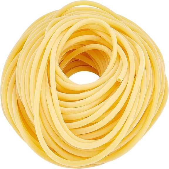 65 Feet Latex Rubber Tubing 4mm Inner Diameter Surgical Tube Rubber Hose Rubber Tube Cord for Slingshot Elastic Parts Sports Exercise and Fitness